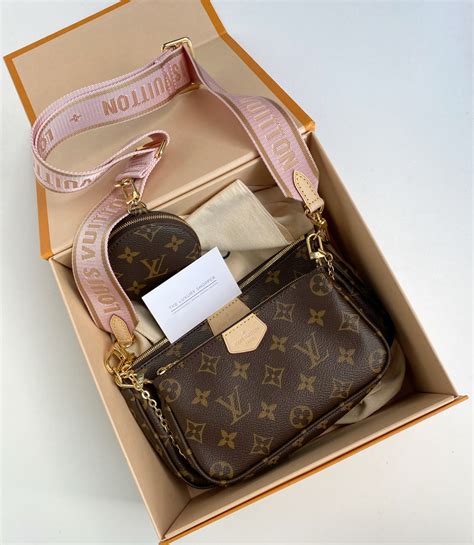 louis vuitton multi pochette review|Louis Vuitton Pochette monogram.